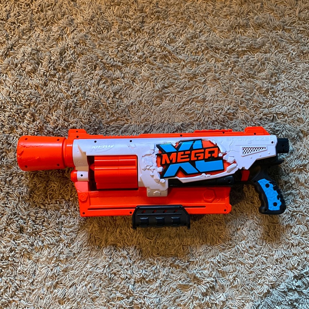 Nerf Boomdozer Toy Gun